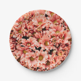 Prato De Papel Chrysanthemum