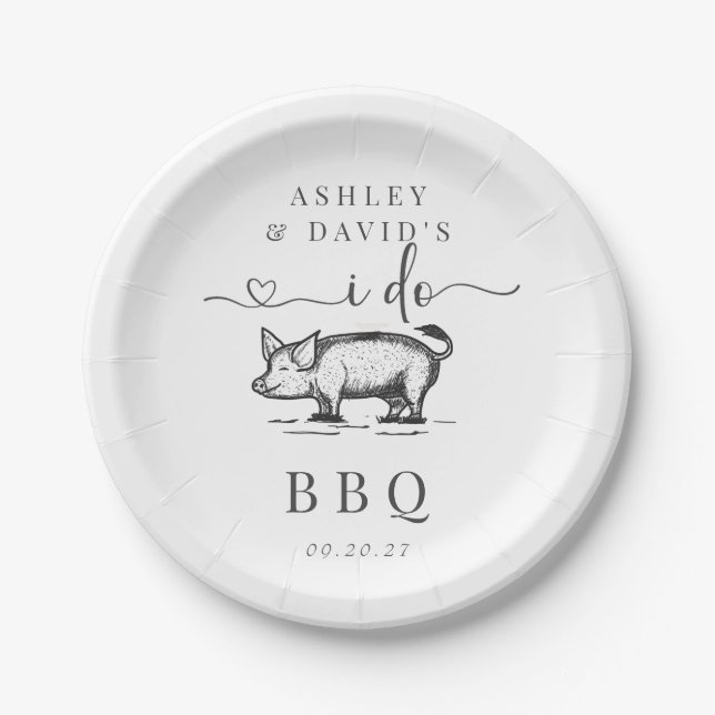 Prato De Papel Churrasco | CHÁ CASAL | Ensaio Russo | Raiva (Frente)