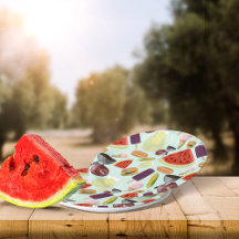 Churrasco de aquarela