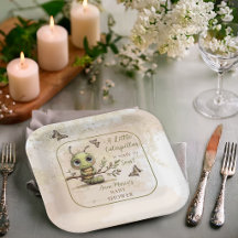 Chuva de Amor: Lagarta Caprichosa para Baby Shower