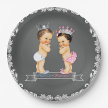 Chuva de Bebê Princesa Morena Loja Quadro-Negro