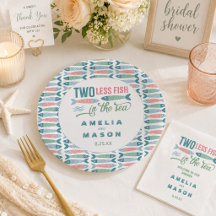 Chuva de Casamento de Casais Dois Peixes Menos no