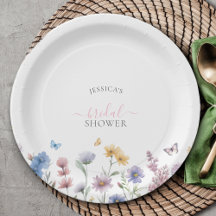 Chuva de Noiva Elegante com Flores Silvestres Past