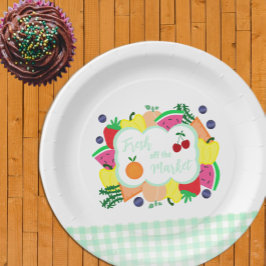 Prato De Papel Chuva de Presentes de Noiva Recém-saída do Mercado