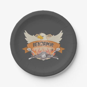 Prato De Papel Ciclo do motor