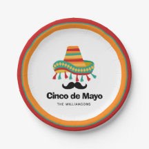 Cinco de Mayo personalizado