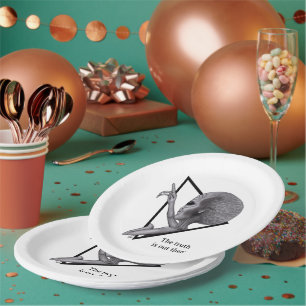 Prato De Papel Cinza, a verdade está lá fora