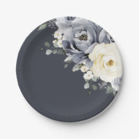 Cinza De Prata Fivoria Floral De Inverno Fúria De