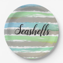 Cinzas de conchas - Verde Azul