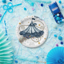 Circo de Diversão Whimsic Aniversário