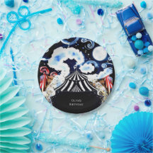 Circo Whimsical Pastel Aniversário