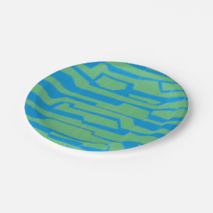 Prato De Papel Circuito Moderno V