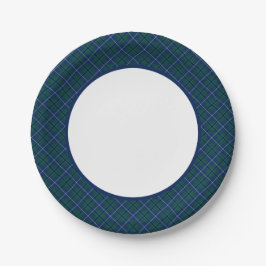 Prato De Papel Clan Douglas Modern Tartan Border