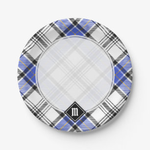 Prato De Papel Clan Hannay Tartan