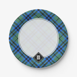 Prato De Papel Clan Keith Tartan Paper Plates