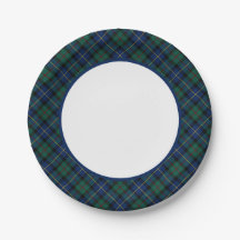 Clan MacLeod da fronteira de Skye Tartan