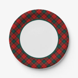 Prato De Papel Clan Stewart, Fronteira Atholl Tartan