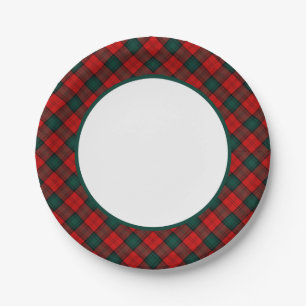 Prato De Papel Clan Stewart, Fronteira Atholl Tartan