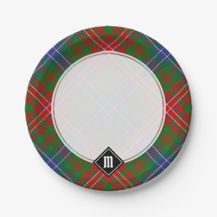 Prato De Papel Clan Wilson Modern Tartan