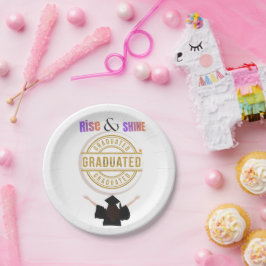 Prato De Papel Class of 2026 Elite 🎓