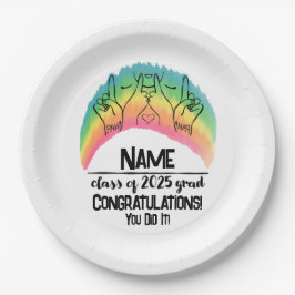 Prato De Papel Classe de Formando 2025 - PAH!