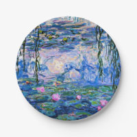 Claude Monet - Lírios Água, 1919,