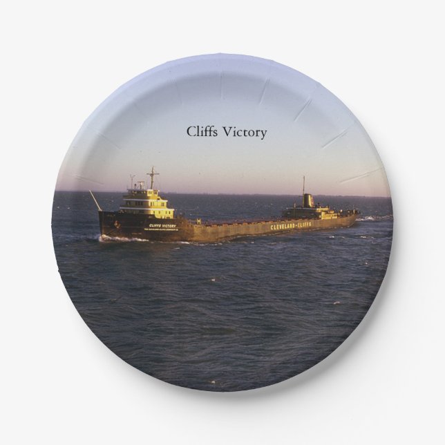 Prato De Papel Clipes Chapa de papel vitória (Frente)