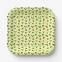 Prato de Papel Clover
