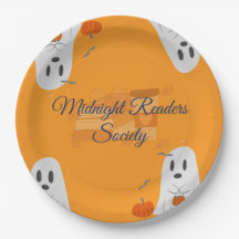 Clube de Amantes de Livros de Halloween Personaliz