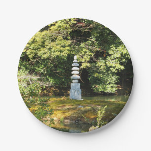 Prato De Papel Cobra Branco Pagoda / Hakuja No Tsuka