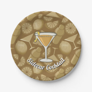 Prato De Papel cocktail Sidecar