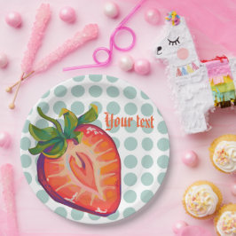 Prato De Papel cocktail, Strawberry