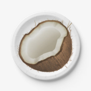 Prato De Papel Coco - Emoji