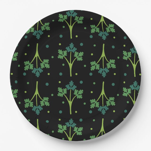 Prato De Papel Coentro (Frente)