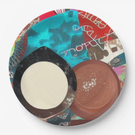 Prato De Papel Coisas de chocolate