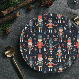 Prato De Papel Coleção de Padrões Festivos do Invólucro