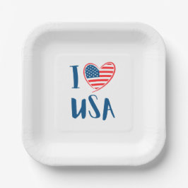 Prato De Papel Coleção do Partido das Eleições dos EUA!