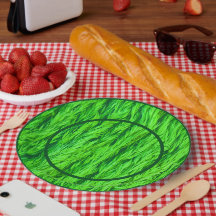 Colheita de Sementes de Grama Verde Foto