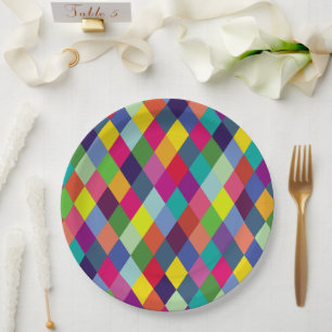 Prato De Papel Coloração da Moda Padrão - hipster primavera moder