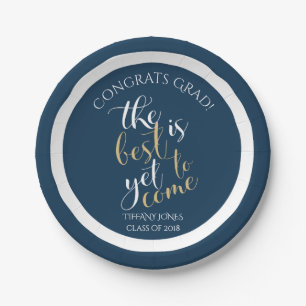 Prato De Papel Colores escolares Azul O melhor ainda está para vi