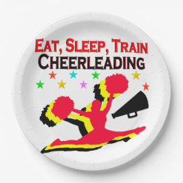 PRATO DE PAPEL COMA, TREINADOR DE SONO CHEIADING DESIGN RED