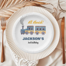 Comboio Aniversário Chugga Chugga Dois Dois