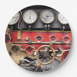 PRATO DE PAPEL COMBOIOS DE VAPOR