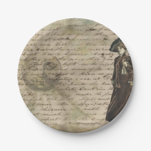 Prato De Papel "Comida" "chapas de papel" "decoração de partidos"