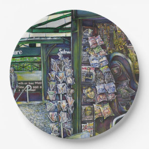 Prato De Papel Como Uma Imagem É Inimaginativa?