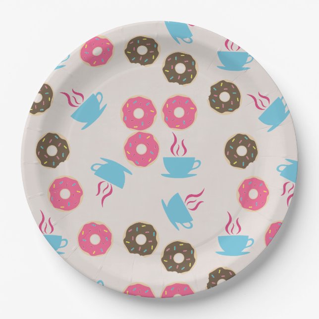 Prato De Papel Compro de café B (Frente)