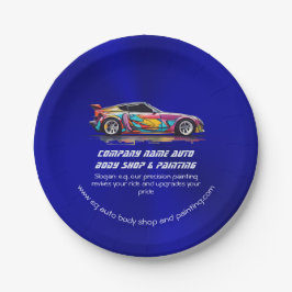 Prato De Papel Compro de corpo automático e pintura de precisão