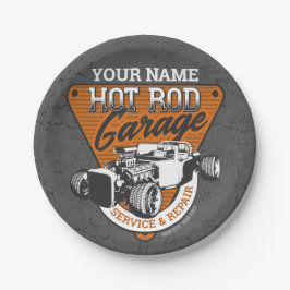 Prato De Papel Compro Personalizado de Reparo do Roadster de Gara
