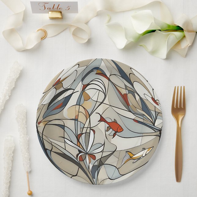 Prato De Papel Conceder (Grant Paper Plates
)