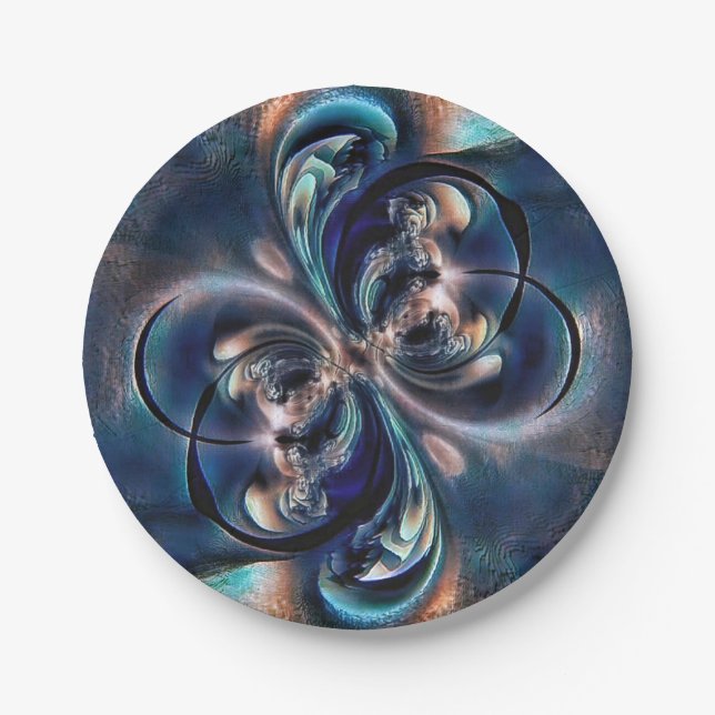 Prato De Papel Conceito (Frente)